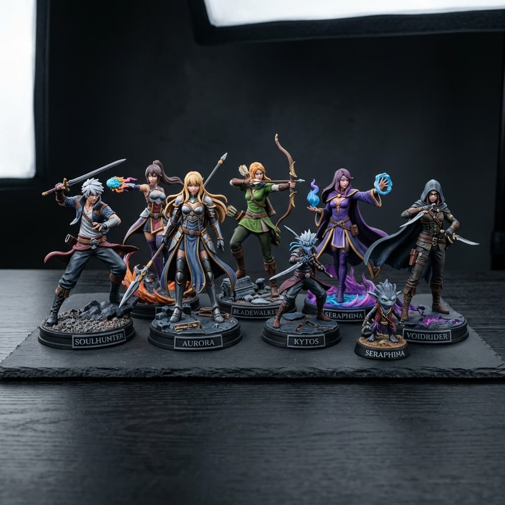 Action Figures & Figurines