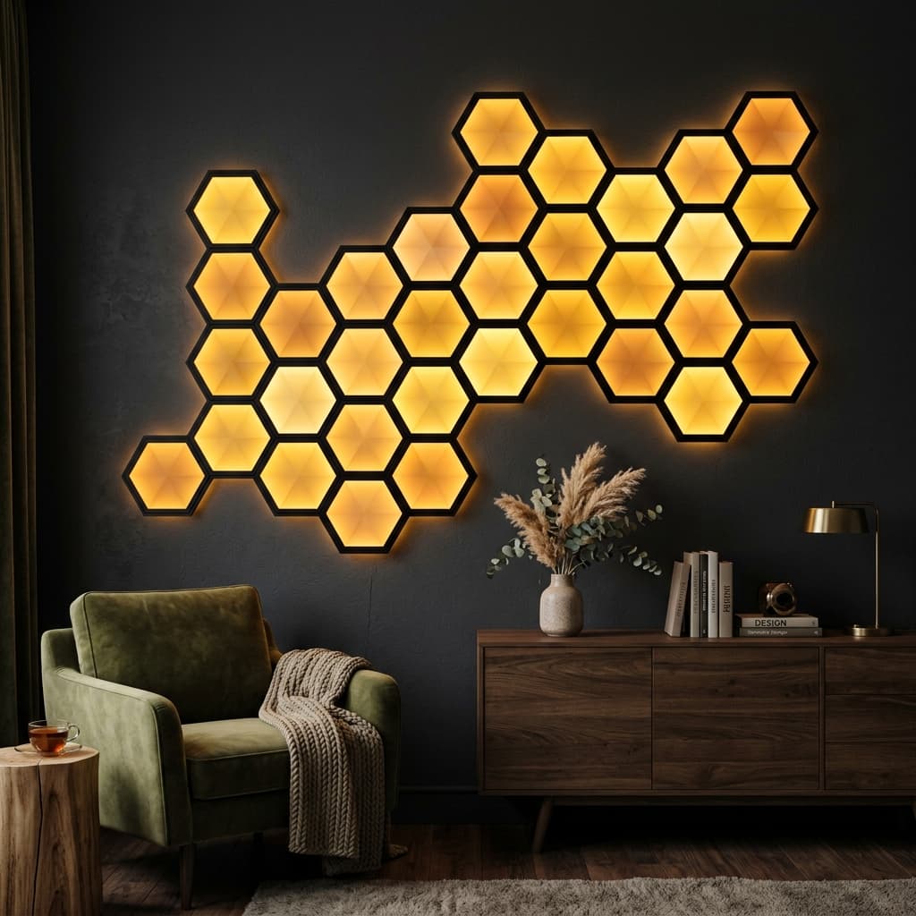 Honeycomb LED Panels