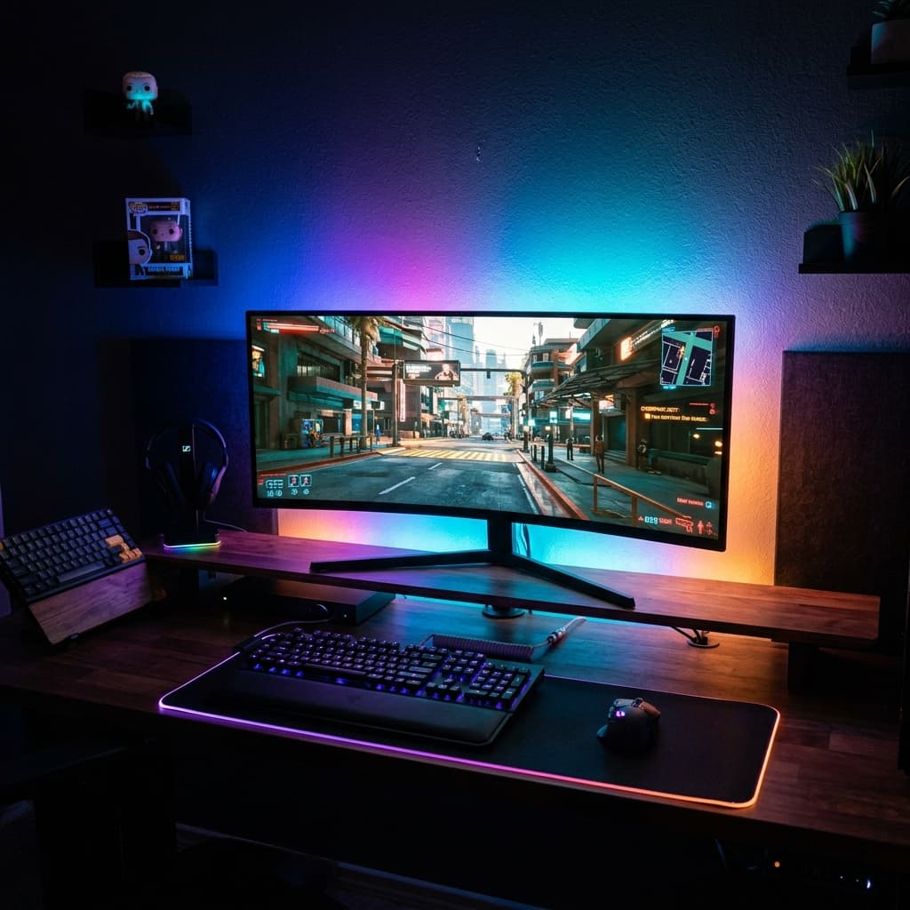 Monitor Backlight